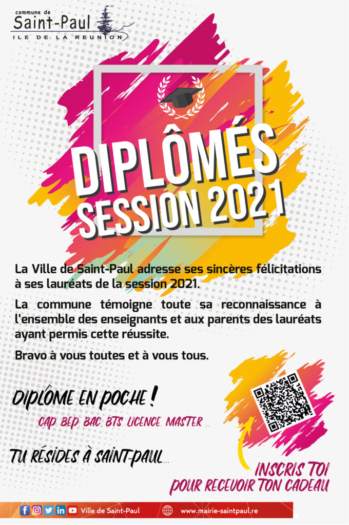 Les diplômés de Saint-Paul 2021