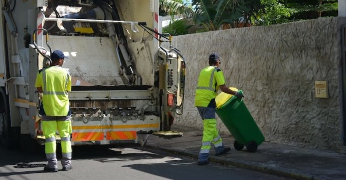 Poubelles, déchets, ordures, TCO