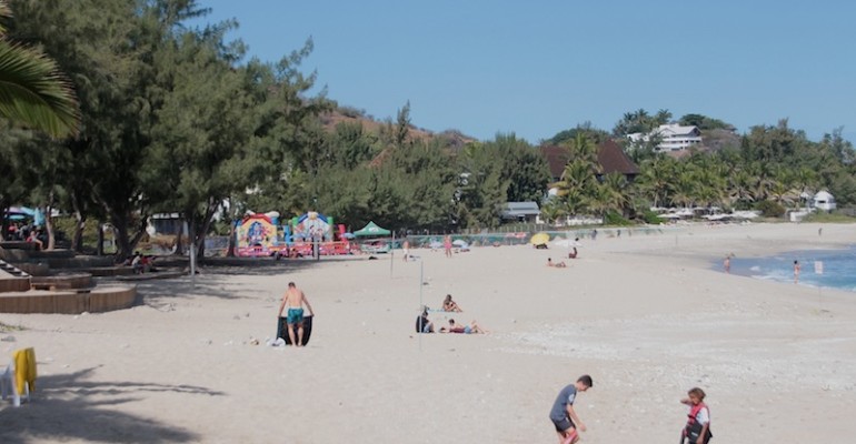 Plage de Boucan Canot