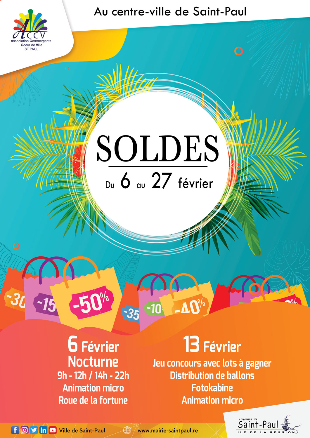 Une nocturne en centre-ville pour les soldes