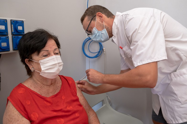 Le centre de vaccination Covid19 à l'Étang SaintPaul est opérationnel