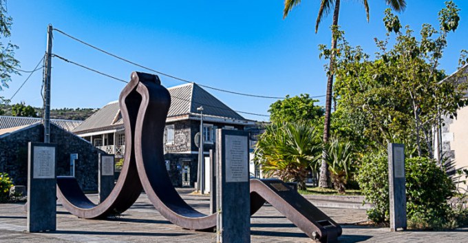 Patrimoine et Culture : statue esclavage