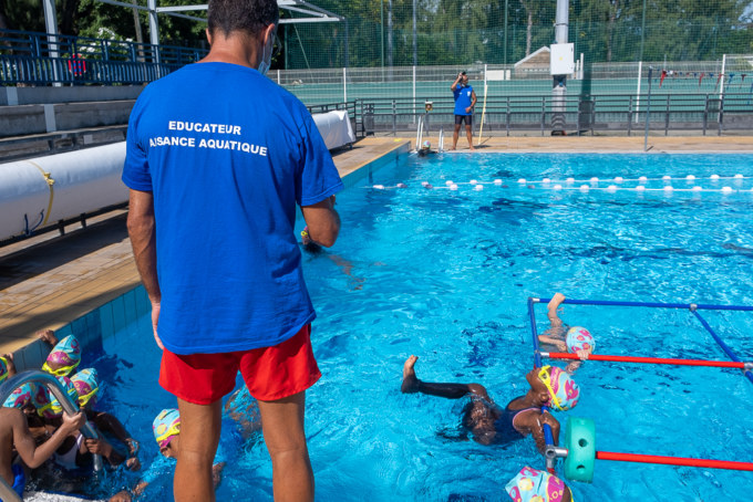 Piscine : plan aisance aquatique