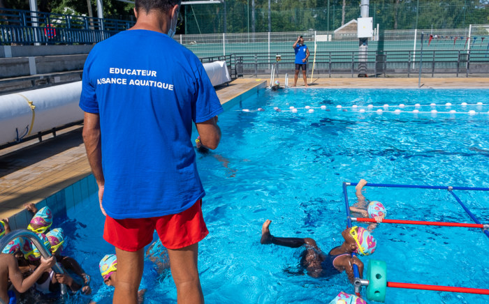 Piscine : plan aisance aquatique