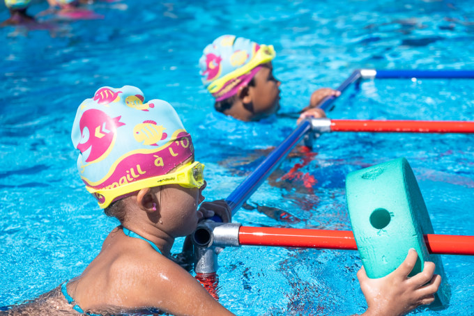 Piscine : plan aisance aquatique