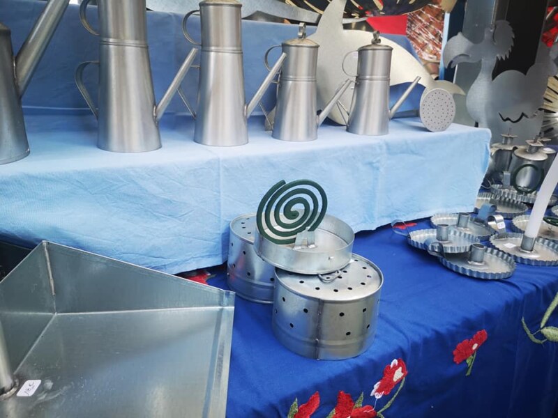 Le marché Fait Main à l'Éperon