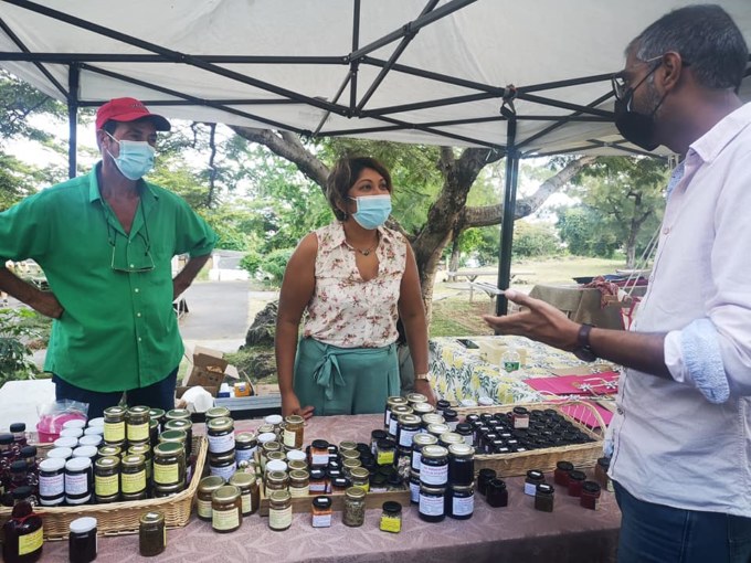 Le marché Fait Main à l'Éperon