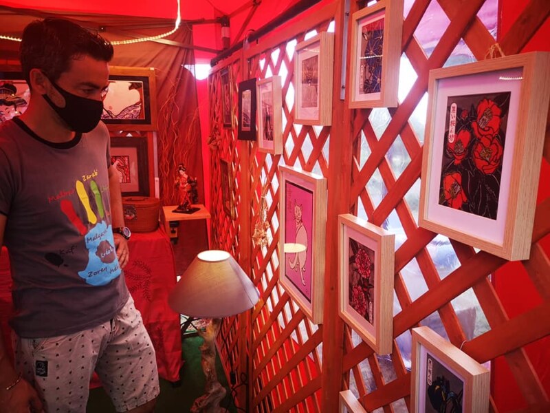 Le marché Fait Main à l'Éperon