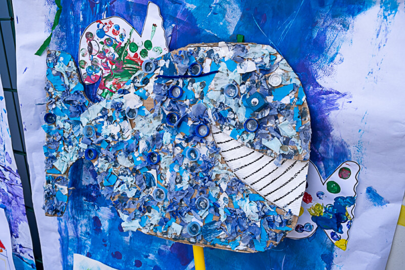 Un conte écrit par les enfants de la classe Passerelle de Grande Fontaine