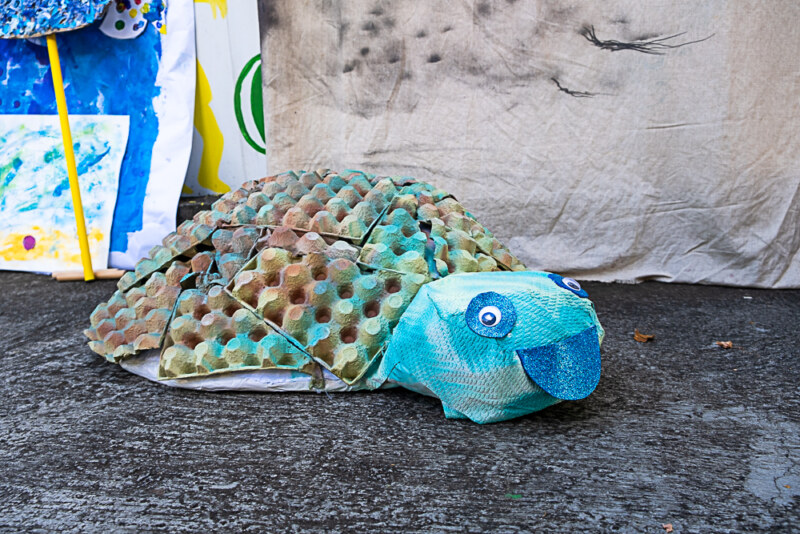 Un conte écrit par les enfants de la classe Passerelle de Grande Fontaine