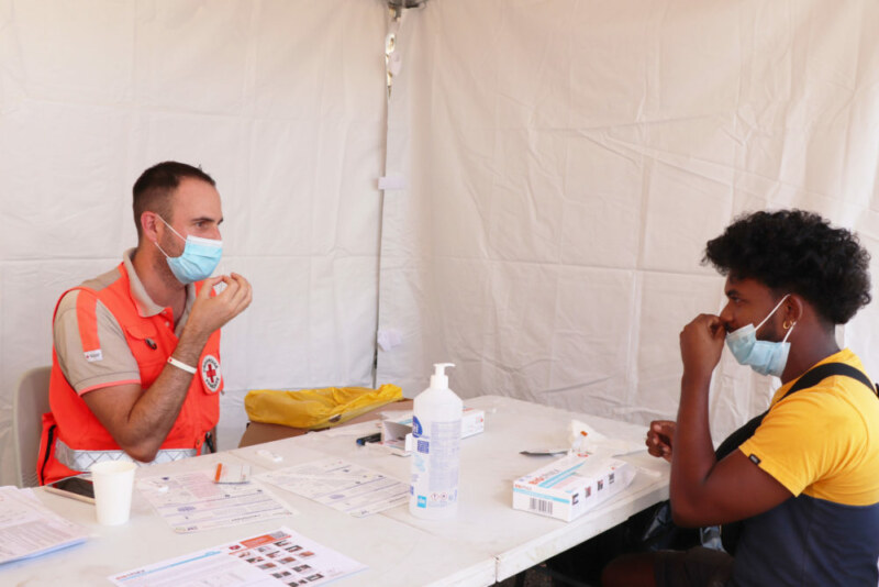 Covid-19 : sensibilisation aux autotests à Saint-Paul