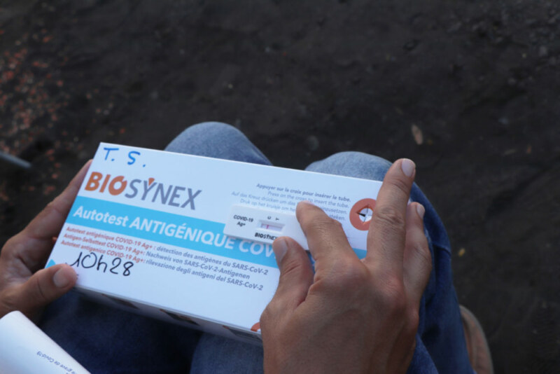 Covid-19 : sensibilisation aux autotests à Saint-Paul