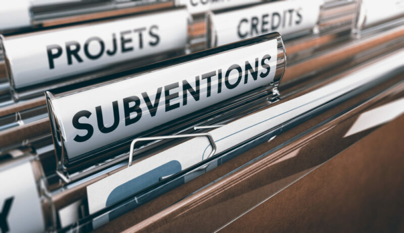 Demande de Subventions