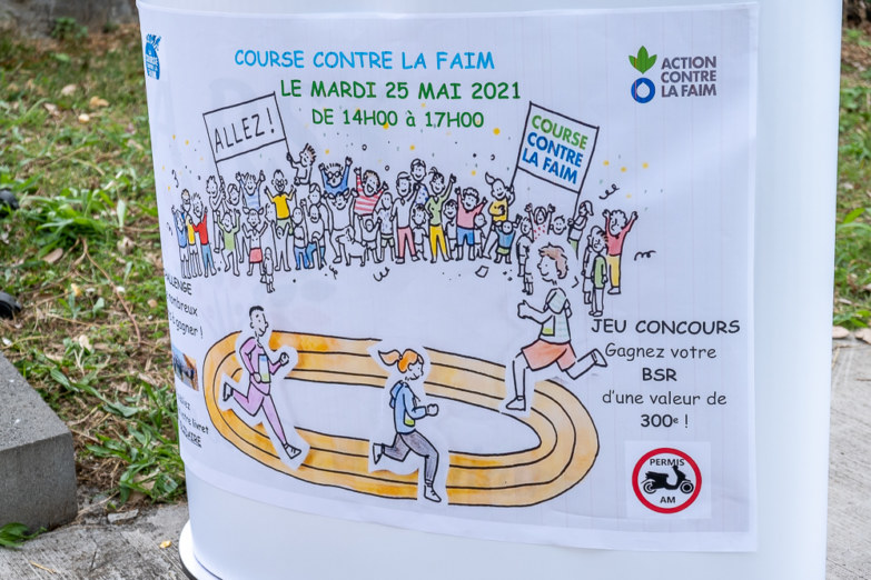 La 24ème édition de la course contre la faim à Vue Belle Ville de SaintPaul