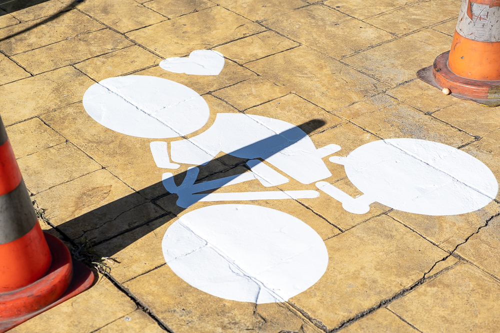 Suivez le Gouzou sur les pistes cyclables de SaintPaul Ville de