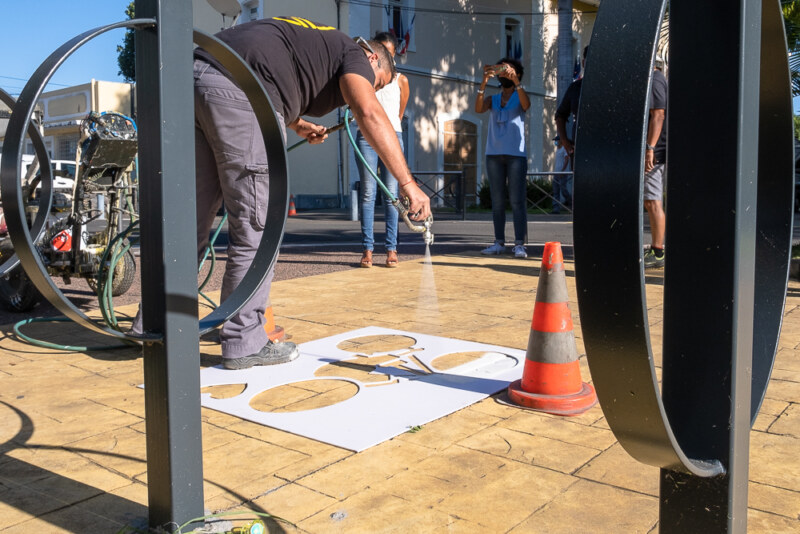 Suivez le Gouzou sur les pistes cyclables de Saint-Paul