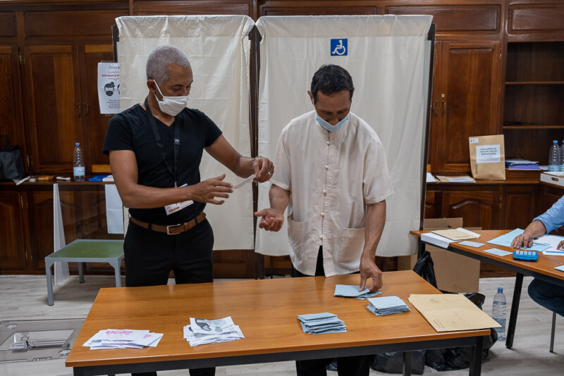 Deuxième tour des élections du 27 juin 2021