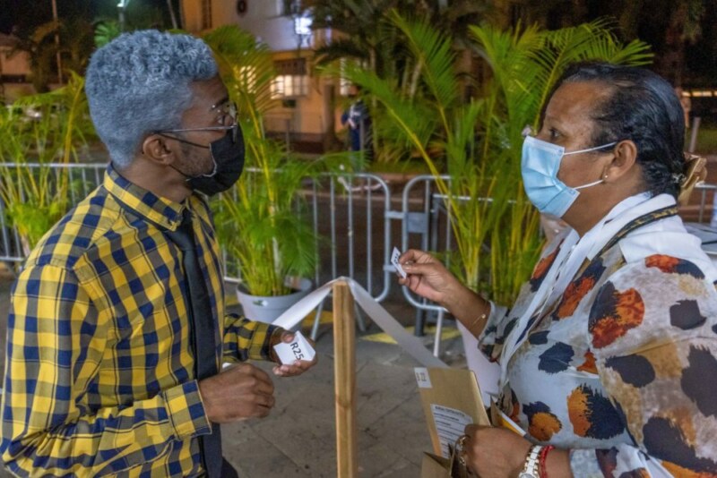Premier tour des élections du 20 juin 2021