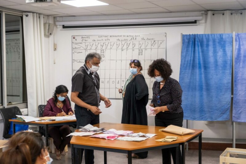 Premier tour des élections du 20 juin 2021