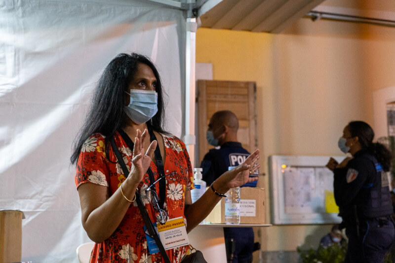 Deuxième tour des élections du 27 juin 2021