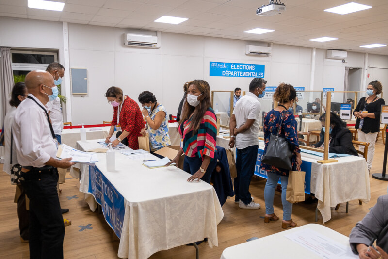 Deuxième tour des élections du 27 juin 2021