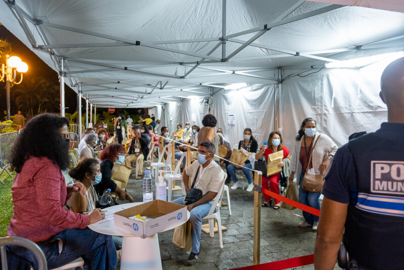 Deuxième tour des élections du 27 juin 2021