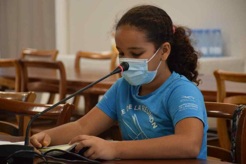 L'Aire Maritime éducative de la Saline-les-Bains gérée par les enfants de l'école de Carosse