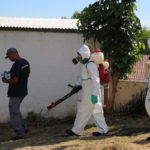 Démoustications de l'ARS, dengue, moustique