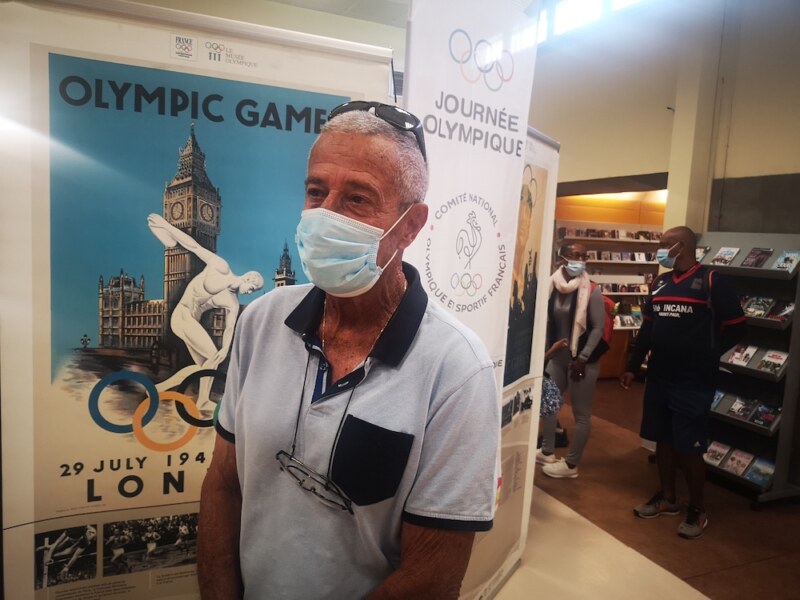 Patrick Legros. Saint-Paul célèbre la Journée Olympique et Paralympique