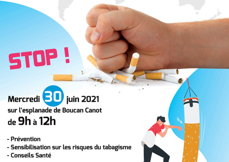 La Journée Mondiale sans tabac à Saint-Paul - Ville de Saint-Paul