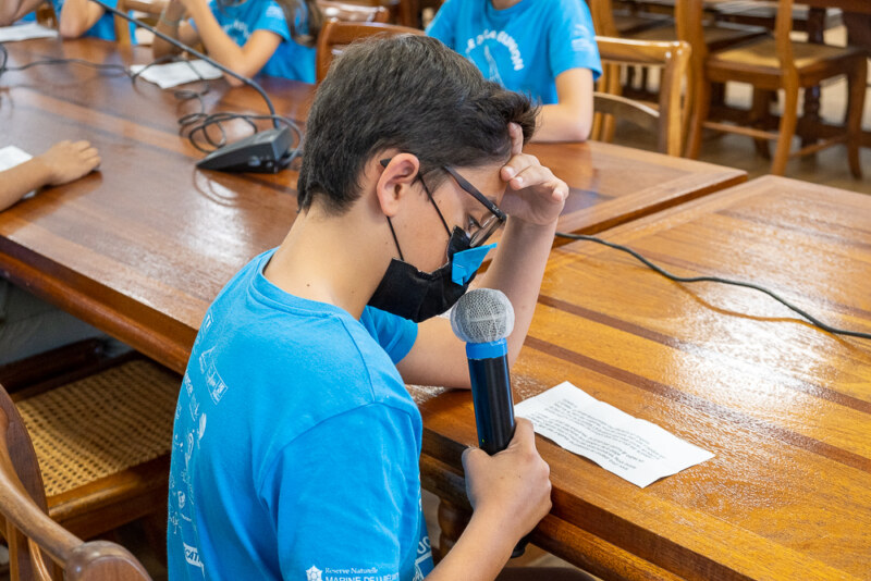 Conseil de la Mer : classe de l'Ermitage-les-Bains