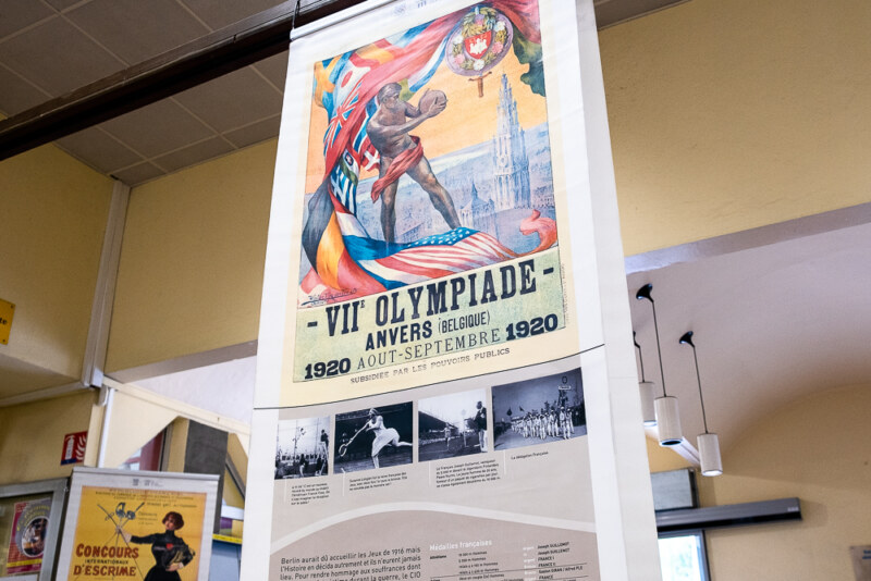 « Il était une fois les Jeux Olympiques » exposé à la médiathèque Leconte-de-Lisle