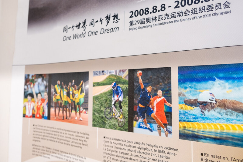 « Il était une fois les Jeux Olympiques » exposé à la médiathèque Leconte-de-Lisle