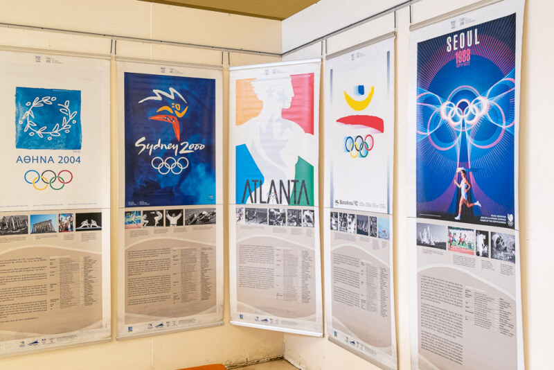 « Il était une fois les Jeux Olympiques » exposé à la médiathèque Leconte-de-Lisle