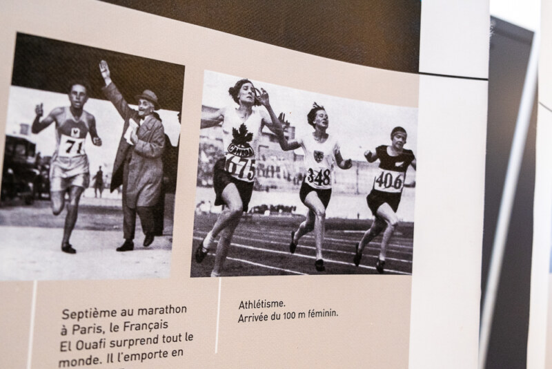 « Il était une fois les Jeux Olympiques » exposé à la médiathèque Leconte-de-Lisle