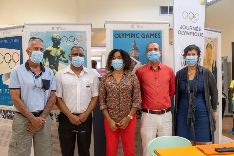 Saint-Paul célèbre la Journée Olympique et Paralympique