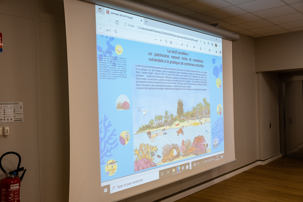 Conseil de la Mer : classe de Carosse