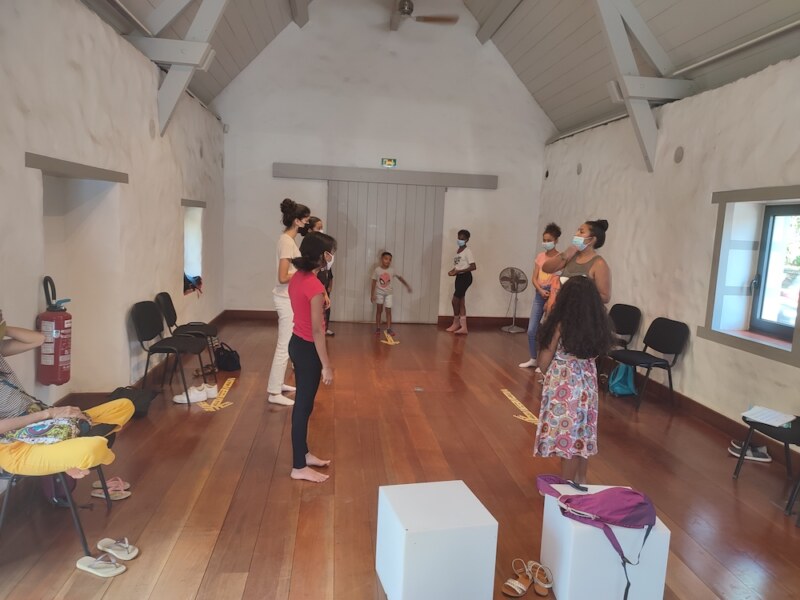 Les Vacances culturelles en juillet 2021