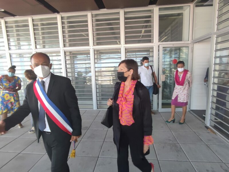 Visite de CIMENDEF le 23 juillet 2021