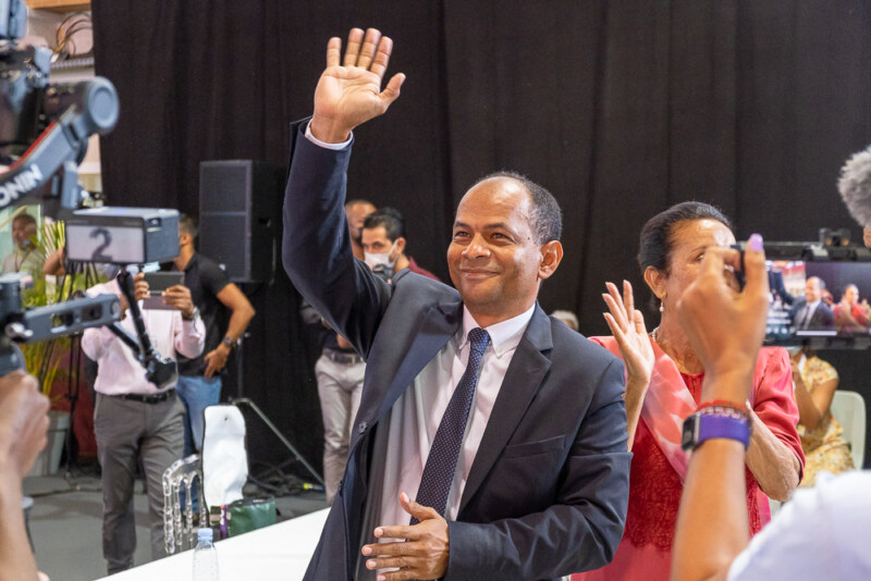 Investiture du Maire Emmanuel SÉRAPHIN