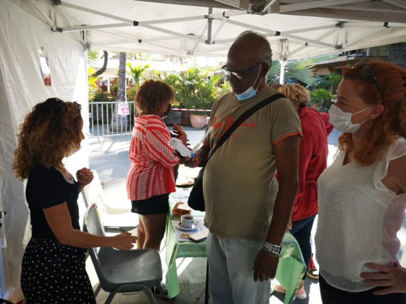 La Journée mondiale sans tabac à Boucan Canot