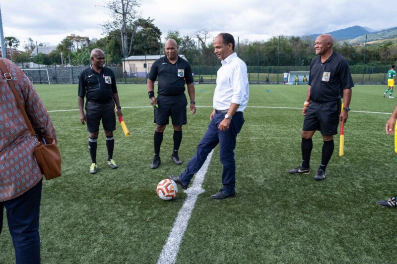 Football : le SC Bois-de-Nèfles soigne ses débuts