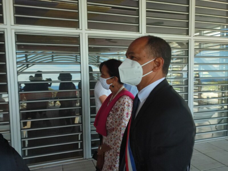 Visite de CIMENDEF le 23 juillet 2021