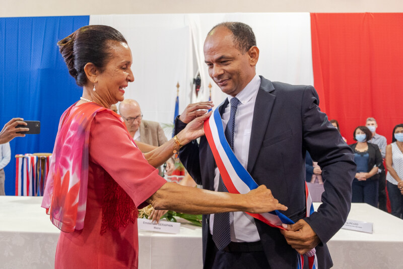 Huguette BELLO et Emmanuel SÉRAPHIN