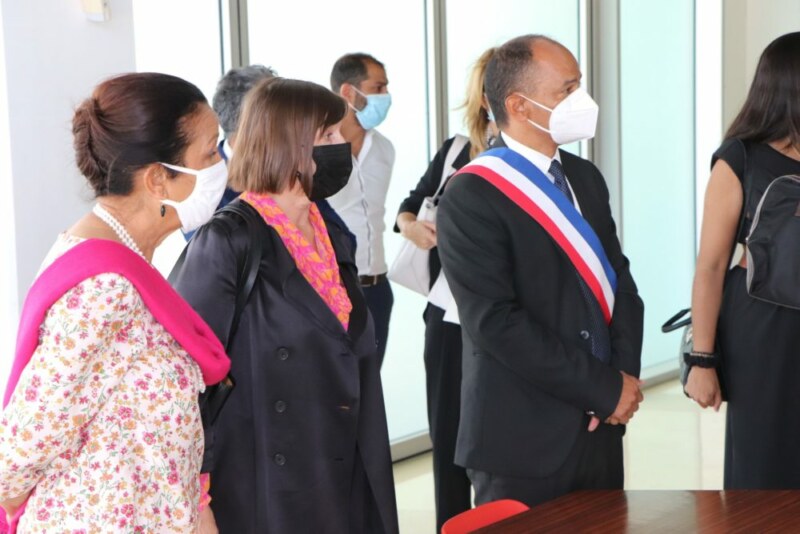 Visite de CIMENDEF le 23 juillet 2021