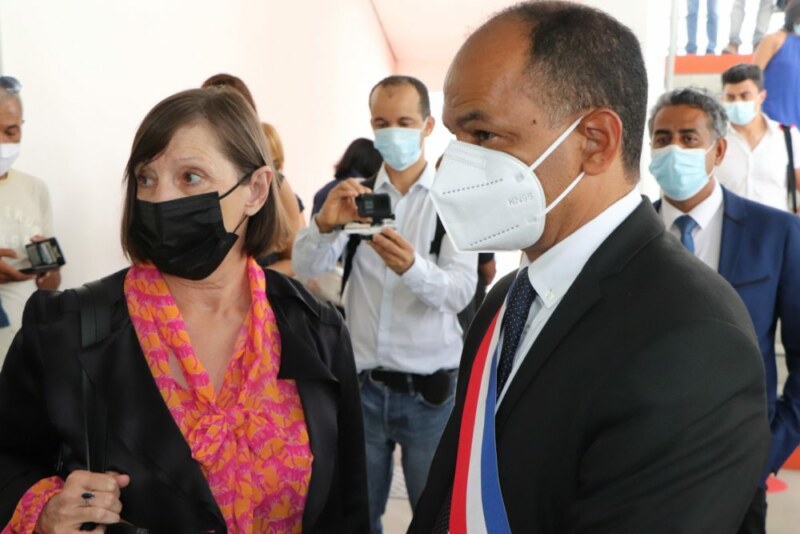 Visite de CIMENDEF le 23 juillet 2021