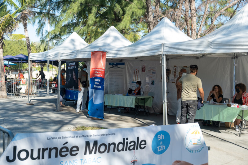 La Journée mondiale sans tabac à Boucan Canot