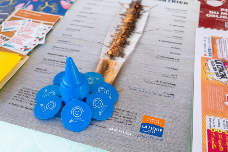 La Journée mondiale sans tabac à Boucan Canot