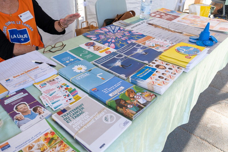 La Journée mondiale sans tabac à Boucan Canot
