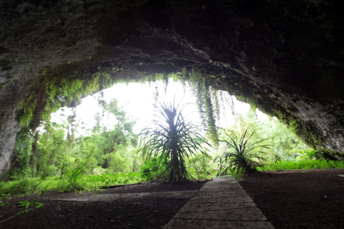 Grotte du Peuplement